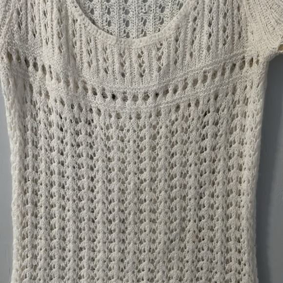 Free People Knitted  Dress Cover up Size L - Picture 6 of 10